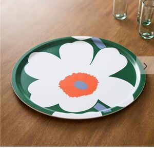 NIP West Elm Marimekko Unikko 60th Anniversary Tray